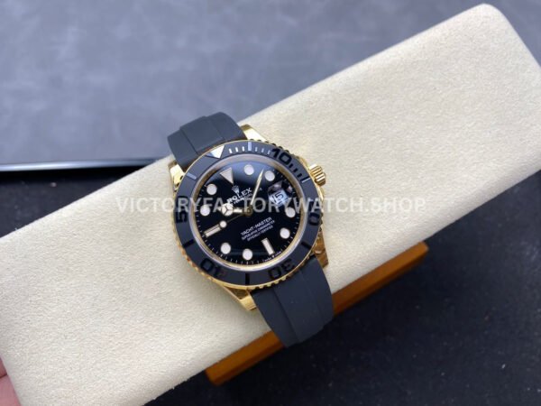 VS Factory Counterweight Rolex Yacht-Master 226658 42mm Yellow Gold Oysterflex Black Dial (7) VS Factory Counterweight Rolex Yacht-Master 226658 42mm Yellow Gold Oysterflex Black Dial