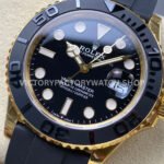 VS Factory Counterweight Rolex Yacht-Master 226658 42mm Yellow Gold Oysterflex Black Dial (8) VS Factory Counterweight Rolex Yacht-Master 226658 42mm Yellow Gold Oysterflex Black Dial