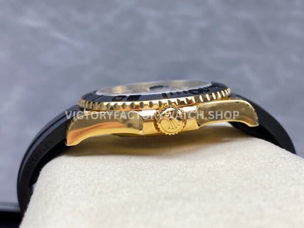 VS Factory Counterweight Rolex Yacht-Master 226658 42mm Yellow Gold Oysterflex Black Dial (9) VS Factory Counterweight Rolex Yacht-Master 226658 42mm Yellow Gold Oysterflex Black Dial