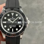 VS Factory Counterweight Rolex Yacht-Master 226659 42mm White Gold Oysterflex Black Dial (2) yacht master 226659 white gold oysterflex replica