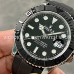 VS Factory Counterweight Rolex Yacht-Master 226659 42mm White Gold Oysterflex Black Dial (4) VS Factory Counterweight Rolex Yacht-Master 226659 42mm White Gold Oysterflex Black Dial