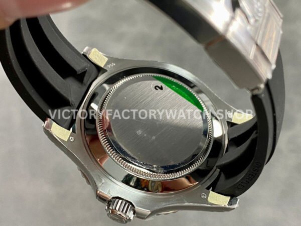 VS Factory Counterweight Rolex Yacht-Master 226659 42mm White Gold Oysterflex Black Dial (8) VS Factory Counterweight Rolex Yacht-Master 226659 42mm White Gold Oysterflex Black Dial