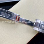 VS Factory Counterweight Rolex Wimbledon Datejust 126334-0022 41mm Full 904L Roman Number Grey Dial Jubilee