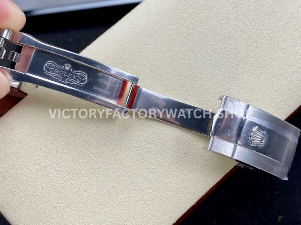 VS Factory Counterweight Rolex Wimbledon Datejust 126334-0022 41mm Full 904L Roman Number Grey Dial Jubilee