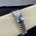 VS Factory Counterweight Rolex Wimbledon Datejust 126334-0022 41mm Full 904L Roman Number Grey Dial Jubilee