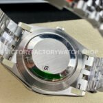 VS Factory Counterweight Rolex Wimbledon Datejust 126334-0022 41mm Full 904L Roman Number Grey Dial Jubilee