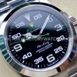 VS Factory Rolex Air King 126900 40mm Full 904L Black Dial
