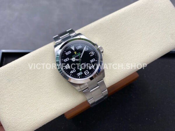 VS Factory Rolex Air King 126900 40mm Full 904L Black Dial