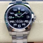 VS Factory Rolex Air King 126900 40mm Full 904L Black Dial Super clone