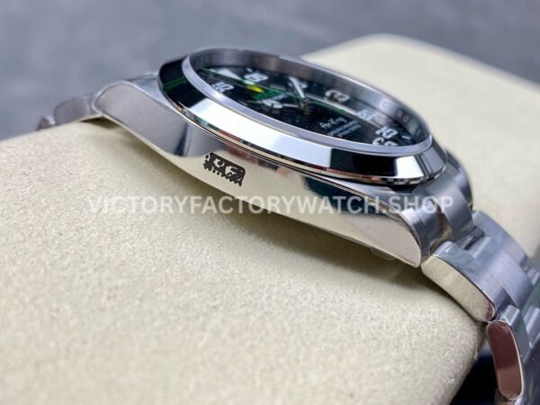 VS Factory Rolex Air King 126900 40mm Full 904L Black Dial