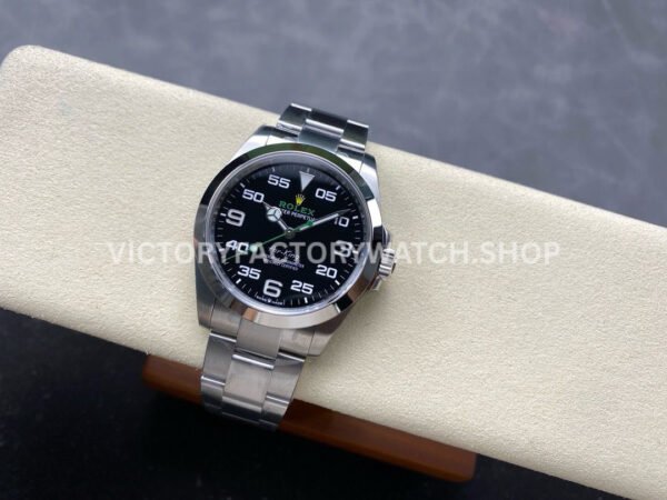 VS Factory Rolex Air King 126900 40mm Full 904L Black Dial