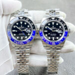 126710blnr batman gmt vs factory replica watch