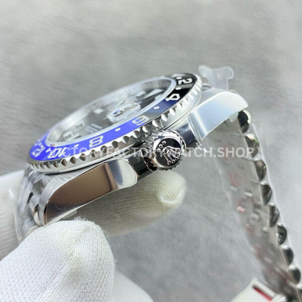 VS Factory Rolex GMT-Master II 126710BLNR-0002 40mm Full 904L Black Dial Jubilee