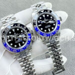 VS Factory Rolex GMT-Master II 126710BLNR-0002 40mm Full 904L Black Dial Jubilee