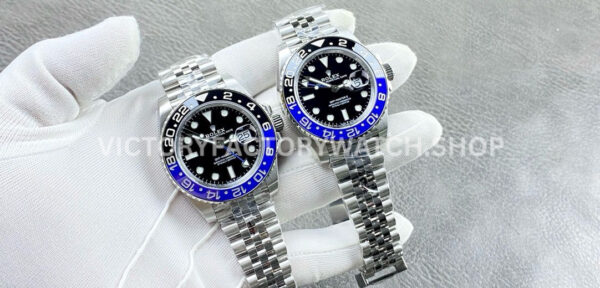 VS Factory Rolex GMT-Master II 126710BLNR-0002 40mm Full 904L Black Dial Jubilee