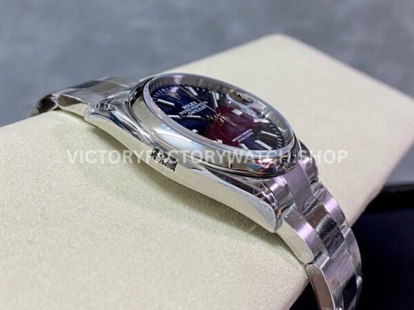 VS Factory Rolex Datejust 126200-0006 36mm Smooth Bezel Full 904L Blue Dial