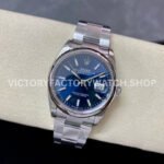 VS Factory Rolex Datejust 126200-0006 36mm Smooth Bezel Full 904L Blue Dial
