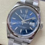 VS Factory Rolex Datejust 126200-0006 36mm Smooth Bezel Full 904L Blue Dial