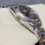 VS Factory Rolex Datejust 126200-0018 36mm Smooth Bezel Full 904L Roman Number Grey Dial