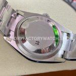 VS Factory Rolex Datejust 126200-0018 36mm Smooth Bezel Full 904L Roman Number Grey Dial