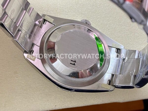 VS Factory Rolex Datejust 126200-0018 36mm Smooth Bezel Full 904L Roman Number Grey Dial