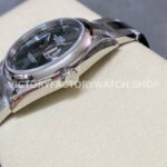VS Factory Rolex Datejust 126200-0018 36mm Smooth Bezel Full 904L Roman Number Grey Dial