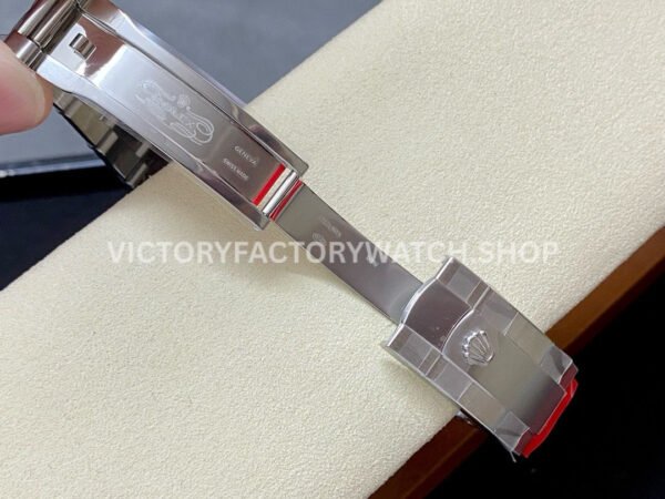 VS Factory Rolex Datejust 126200-0018 36mm Smooth Bezel Full 904L Roman Number Grey Dial