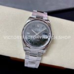 VS Factory Rolex Datejust 126200-0018 36mm Smooth Bezel Full 904L Roman Number Grey Dial
