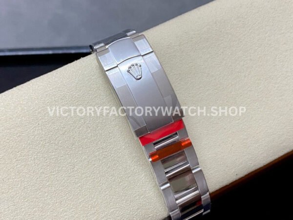 VS Factory Rolex Datejust 126200-0018 36mm Smooth Bezel Full 904L Roman Number Grey Dial