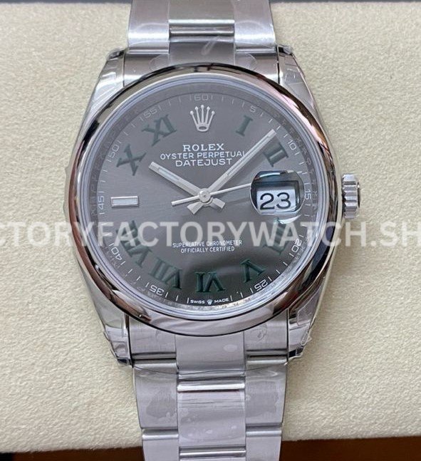 Rolex Datejust 126200-0018 36mm mechanical watch replica