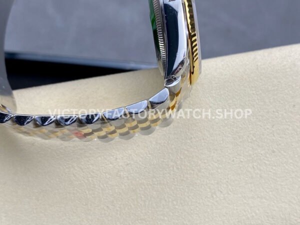VS Factory Rolex Datejust 126233-0015 36mm Half Yellow Gold Champagne Dial Jubilee