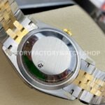 VS Factory Rolex Datejust 126233-0015 36mm Half Yellow Gold Champagne Dial Jubilee