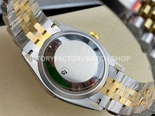 VS Factory Rolex Datejust 126233-0015 36mm Half Yellow Gold Champagne Dial Jubilee