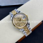 VS Factory Rolex Datejust 126233-0015 36mm Half Yellow Gold Champagne Dial Jubilee