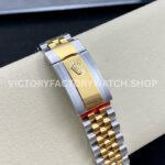 VS Factory Rolex Datejust 126233-0015 36mm Half Yellow Gold Champagne Dial Jubilee