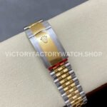 VS Factory Rolex Datejust 126233-0035 36mm Half Yellow Gold Roman Number Grey Dial Jubilee
