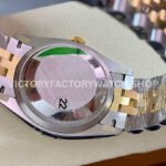 VS Factory Rolex Datejust 126233-0035 36mm Half Yellow Gold Roman Number Grey Dial Jubilee
