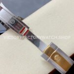 VS Factory Rolex Datejust 126233-0035 36mm Half Yellow Gold Roman Number Grey Dial Jubilee
