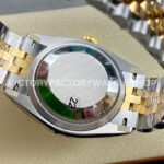 VS Factory Rolex Datejust 126233-0045 36mm Half Yellow Gold Diamond Fluted Motif Champagne Dial Jubilee