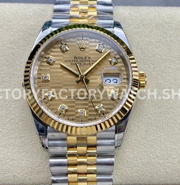VS-Factory-Rolex-Datejust-126233-0045-36mm Super Clone Watch