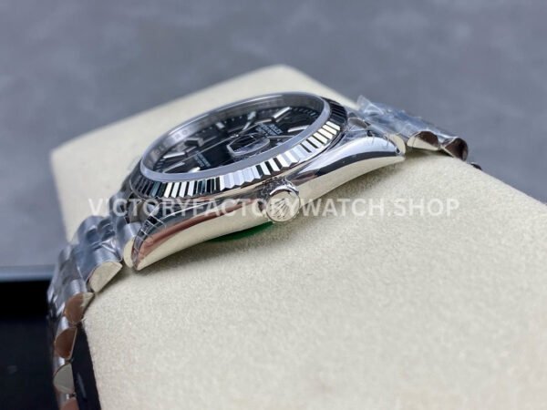 VS Factory Rolex Datejust 126234-0015 36mm Full 904L Black Dial Jubilee