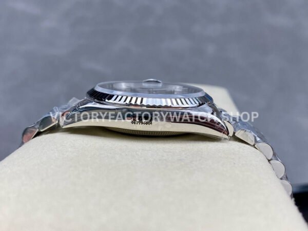 VS Factory Rolex Datejust 126234-0015 36mm Full 904L Black Dial Jubilee