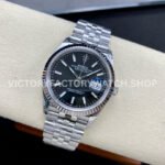 VS Factory Rolex Datejust 126234-0015 36mm Full 904L Black Dial Jubilee