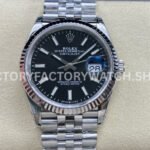 rolex datejust 126234-0015 36mm stainless steel watch