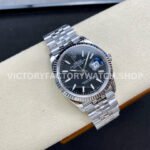 VS Factory Rolex Datejust 126234-0015 36mm Full 904L Black Dial Jubilee