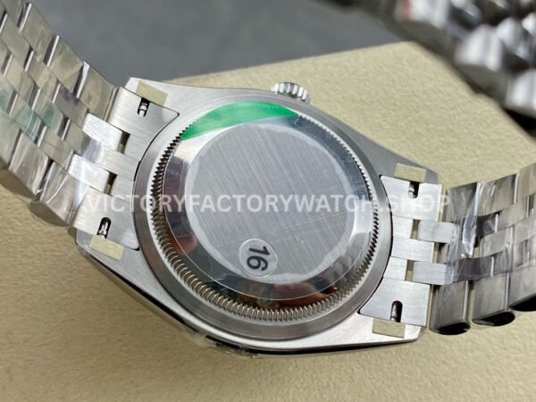 VS Factory Rolex Datejust 126234-0015 36mm Full 904L Black Dial Jubilee