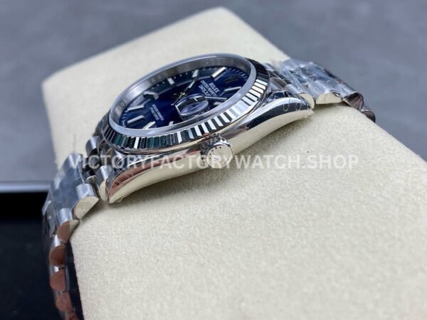 VS Factory Rolex Datejust 126234-0017 36mm Full 904L Blue Dial Jubilee (4) VS Factory Rolex Datejust 126234-0017 36mm Full 904L Blue Dial Jubilee