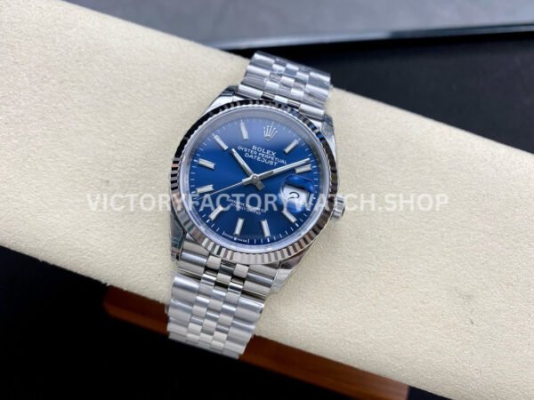 VS Factory Rolex Datejust 126234-0017 36mm Full 904L Blue Dial Jubilee (5) VS Factory Rolex Datejust 126234-0017 36mm Full 904L Blue Dial Jubilee