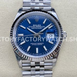 rolex datejust 36mm jubilee bracelet watch