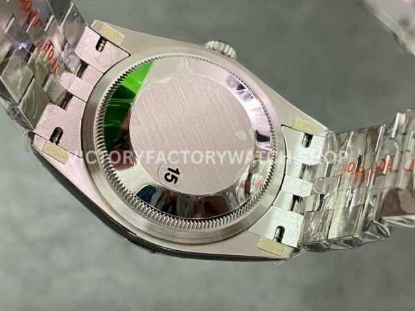 VS Factory Rolex Datejust 126234-0027 36mm Full 904L Diamond Black Dial Jubilee